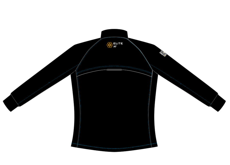 Men‘s Warm Up Jacket - Image 2